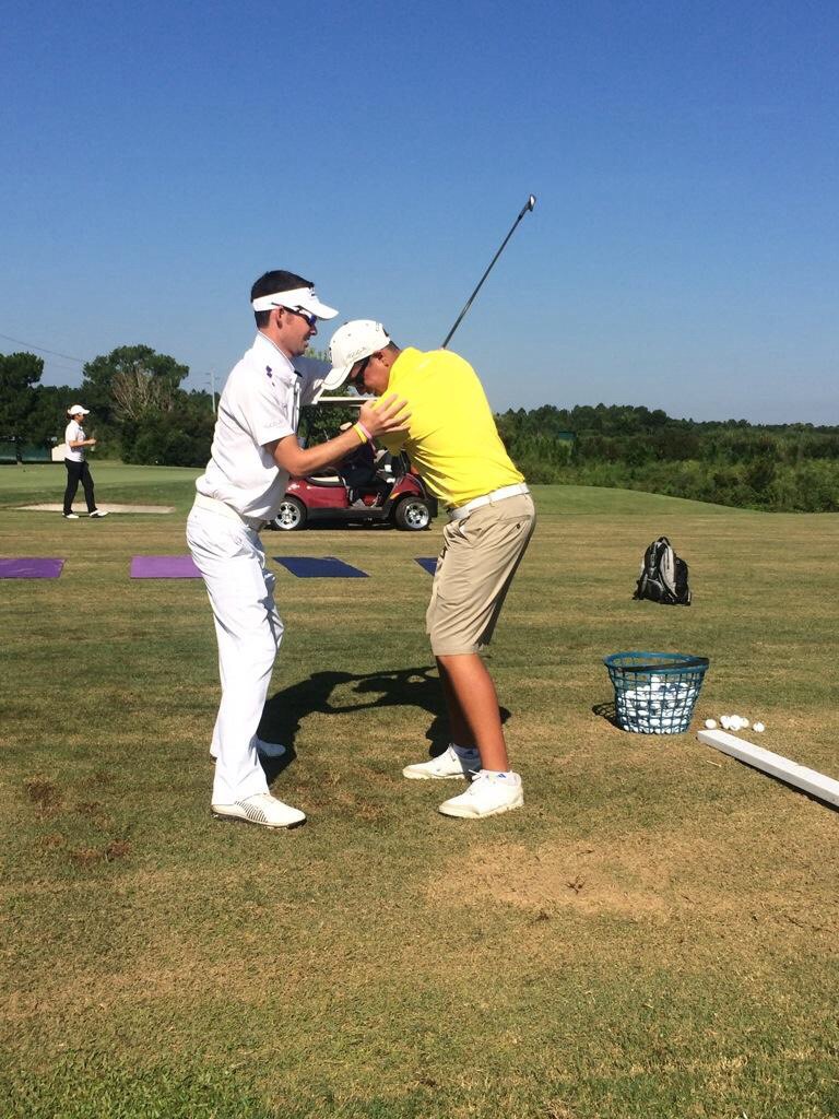 The Player Coach Relationship Confident Golfer